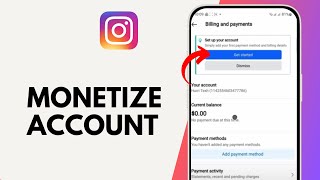 How to Monetize Your Instagram Account [upl. by Leschen]