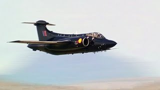 Blackburn Buccaneer  British Nuclear Bomber [upl. by Loresz910]