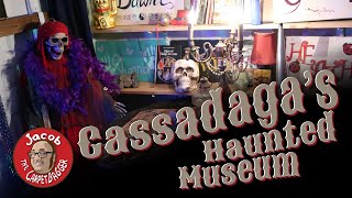 C Greens Haunted Museum  Cassadaga FL [upl. by Reiser]