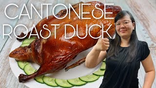 HomeCook Cantonese Roast Duck  NO SECRETS [upl. by Bethena]