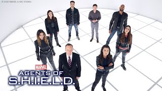 Marvels Agents of SHIELD Cast amp Creators Say Goodbye [upl. by Nitsur]