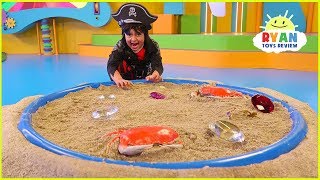 Ryans Mystery Playdate Pirate Treasure Hunt on Nickelodeon Today April 19 [upl. by Bunch]