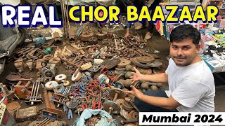 CHOR BAZAAR MUMBAI2024 COMPLETE TOUR OF CHOR BAZAAR MUMBAI  CHEAPEST PRICE ONLY QBRVLOGS [upl. by Ailic]