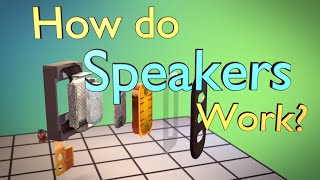 How do speakers work Incredibly small yet impressively loud [upl. by Nahtnahoj]