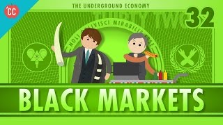 The Underground Economy Crash Course Economics 32 [upl. by Perry348]