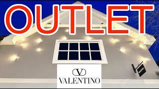 VALENTINO ヴァレンティノ アウトレット 価格大公開！OUTLET PRICE [upl. by Ezekiel]