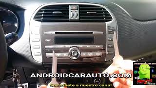 EXTRAER SACAR QUITAR REPARAR RADIO FIAT BRAVO [upl. by Nikolai960]