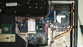 Acer Aspire CPU upgrade [upl. by Pinkham]