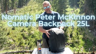 Nomatic Peter McKinnon Camera Backpack 25L Review  Sean Sewell of Engearment [upl. by Brinkema486]