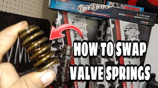 HOW TO CHANGE LS VALVE SPRINGS FOR YOUR LS CAM SWAP 48 53 57 60 62 ls1 ls2 ls3 ls6 ls7 LR4 LM7 [upl. by Alys320]