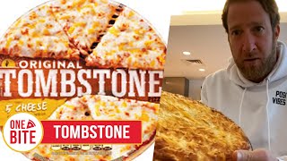 Barstool Pizza Review  TombStone Frozen Pizza [upl. by Atsev]