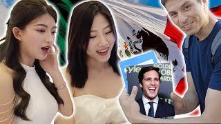 LOS MEXICANOS SON GUAPOS EN CHINA SORPRENDENTE 😱 [upl. by Anyl]