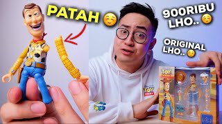 NYESEL BELI REVOLTECH WOODY INI   TOY STORY LEGACY OF REVOLTECH WOODY LR045 UNBOXING amp REVIEW [upl. by Zetrauq]