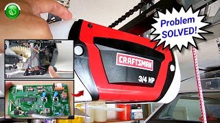 Craftsman Garage Door Opener Repair [upl. by Lleznov]