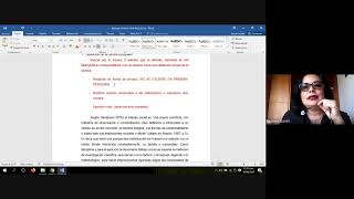 Elaboración del informe de práctica profesional [upl. by Dimond]