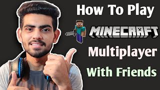 How To Play Minecraft Multiplayer With Friends🔥  YTSG [upl. by Nosyaj]