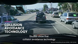 Mobileye Collision Avoidance System for Fleets [upl. by Russo]