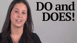 DO and DOES Reduction  American English Pronunciation [upl. by Atinot285]