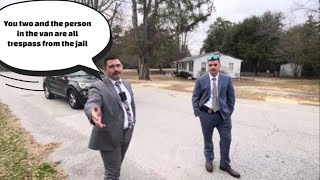 Frauditors get trespassed from jail [upl. by Lad778]