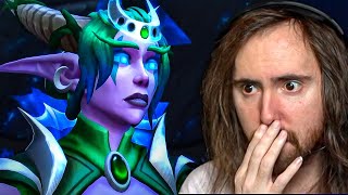 YSERA Returns  WoW Dragonflight Cinematic  Asmongold Reacts [upl. by Pironi381]