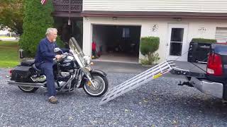 motorcycle loading fails [upl. by Cade]