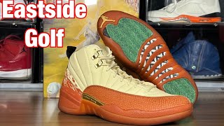 Air Jordan 12 Eastside Golf Review [upl. by Akinuahs]