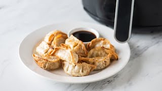 Air Fryer Frozen GyozaPotstickersDumplings [upl. by Lovett]