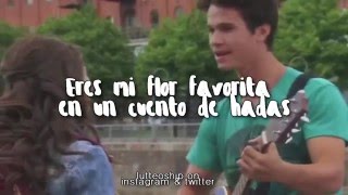 Soy Luna  Eres  Michael Ronda  Letra [upl. by Janot266]