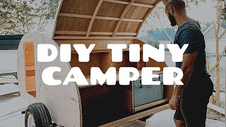 Install a RV Roof Top AC Unit on a Forest River Pop Up Camper Tent Trailer [upl. by Brad]