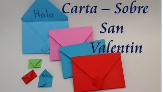 COMO HACER UNA CARTA – SOBRE 2 EN 1 [upl. by Ilrahs47]