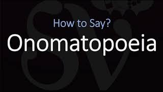 How to Pronounce Onomatopoeia CORRECTLY British amp American English Pronunciation [upl. by Adnahcal226]