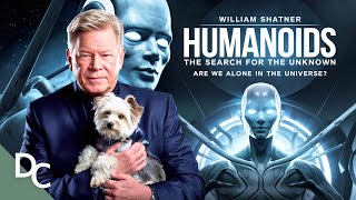 Real Life Humanoid Monster Encounters  Weird or What  Ft William Shatner  Documentary Central [upl. by Eilrebma86]