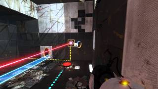 Portal 2 walkthrough  Chapter 3 The Return  Test Chamber 17 [upl. by Asilla955]