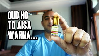 Ajmal Oudh Amiri Review  Best Oud in India [upl. by Mylo]