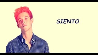 Soy Luna  Siento  Letra [upl. by Vincelette]