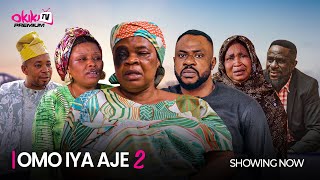 OMO IYA AJE 2  Latest 2024 Yoruba Movie Starring Odunlade Adekola Peju Ogunmola Yinka Abdulramon [upl. by Nibuz]