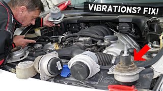 CAR VIBRATES WHAT CAUSES ENGINE VIBRATIONS [upl. by Honan]