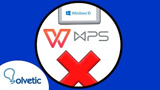 ❌ DESINSTALAR WPS OFFICE COMPLETAMENTE Windows 10 [upl. by Enalb734]