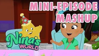 Ninas World Mini Episode Mashup 1  Universal Kids [upl. by Werra]