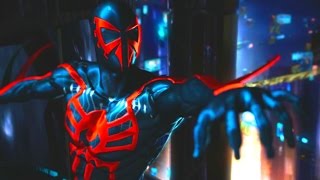 SpiderMan Shattered Dimensions  Walkthrough Part 4  Hobgoblin SpiderMan 2099 [upl. by Shuping]