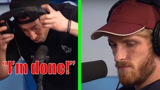 MIKE LEAVES IMPAULSIVE AFTER ARGUMENT WITH LOGAN [upl. by Defant]