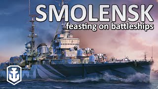 Every Battleships Nightmare  Smolensk [upl. by Ardnua]