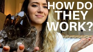 HOW CRYSTALS WORK  Beginners Guide to Crystal Healing [upl. by Osterhus]