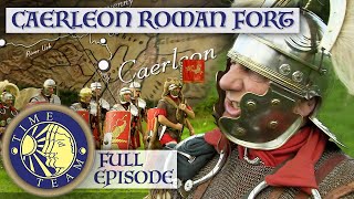 Caerleon Roman Legion Fort In Wales  Time Team [upl. by Caritta524]