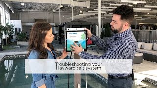 Troubleshooting your Hayward salt system [upl. by Lehteb]