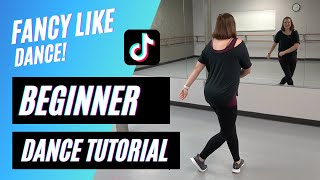 quotFANCY LIKEquot DANCE  Walker Hayes  TikTok BEGINNER DANCE TUTORIAL Backview amp StepbyStep [upl. by Emia634]