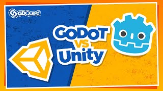 Unity VS Godot How Do They Compare [upl. by Ahsek]