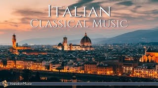 Italian Classical Music Vivaldi Verdi Puccini [upl. by Aanas816]