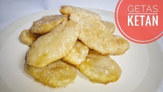 Resep Kue Getas Gula Putih  Empuk Bikin Ketagihan  Ide Jualan Modal Kecil [upl. by Aivataj]