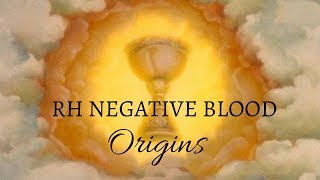 RH Negative Blood Origins [upl. by Orel]